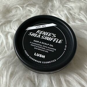 Lush Renee's shea souffle hair and scalp oil